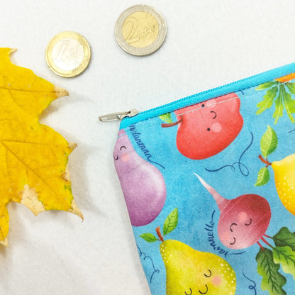 Portamonete "Verdure colorate"