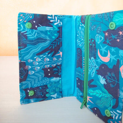 Porta tabacco Gatti neri nel bosco