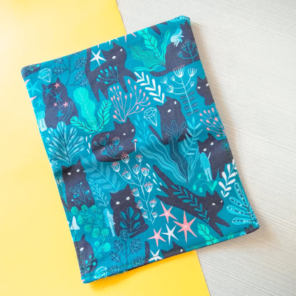 Porta tabacco Gatti neri nel bosco