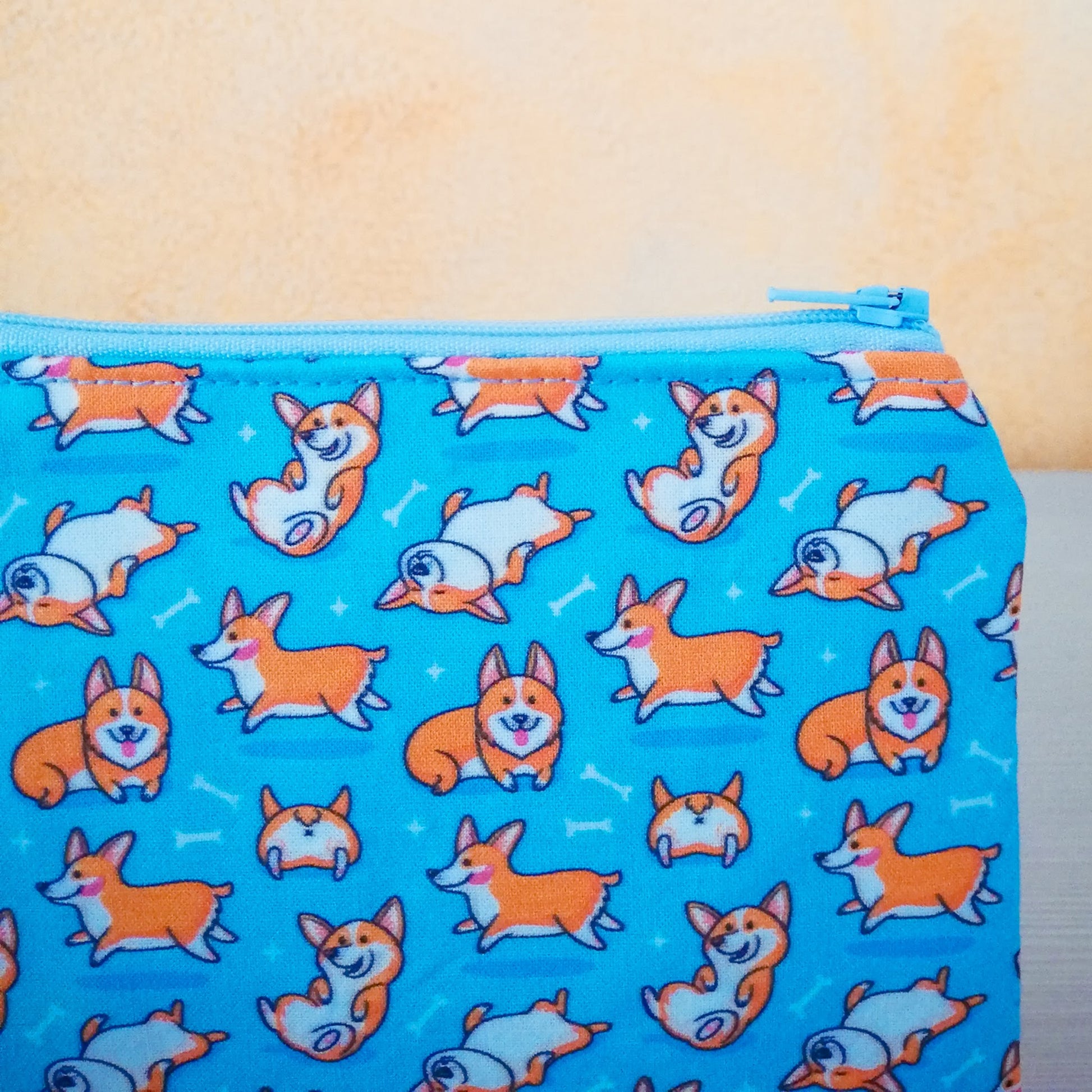 Portamonete "Cagnolini corgi"