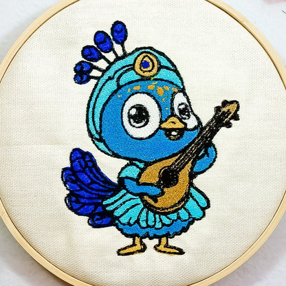 Decoro da parete classe rpg "Bard Pavone"