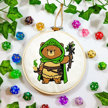 Decoro da parete classe rpg "Druid Orso"