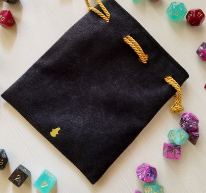 Sacchetto porta dadi allineamento "True neutral"