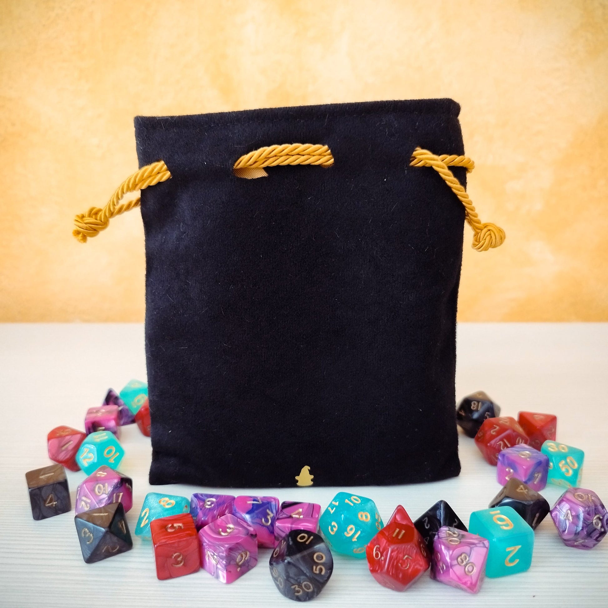 Sacchetto porta dadi allineamento "True neutral"