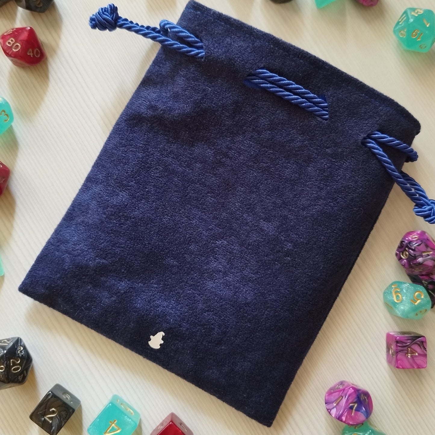 Sacchetto porta dadi classe "Cleric" con mazza