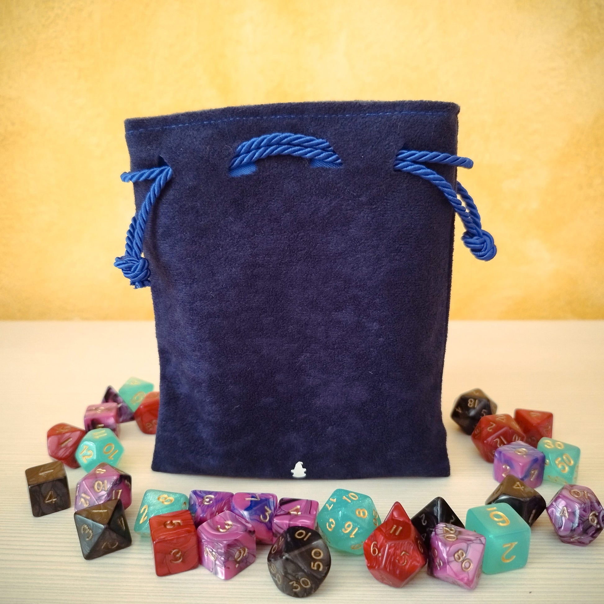 Sacchetto porta dadi classe "Cleric" con mazza