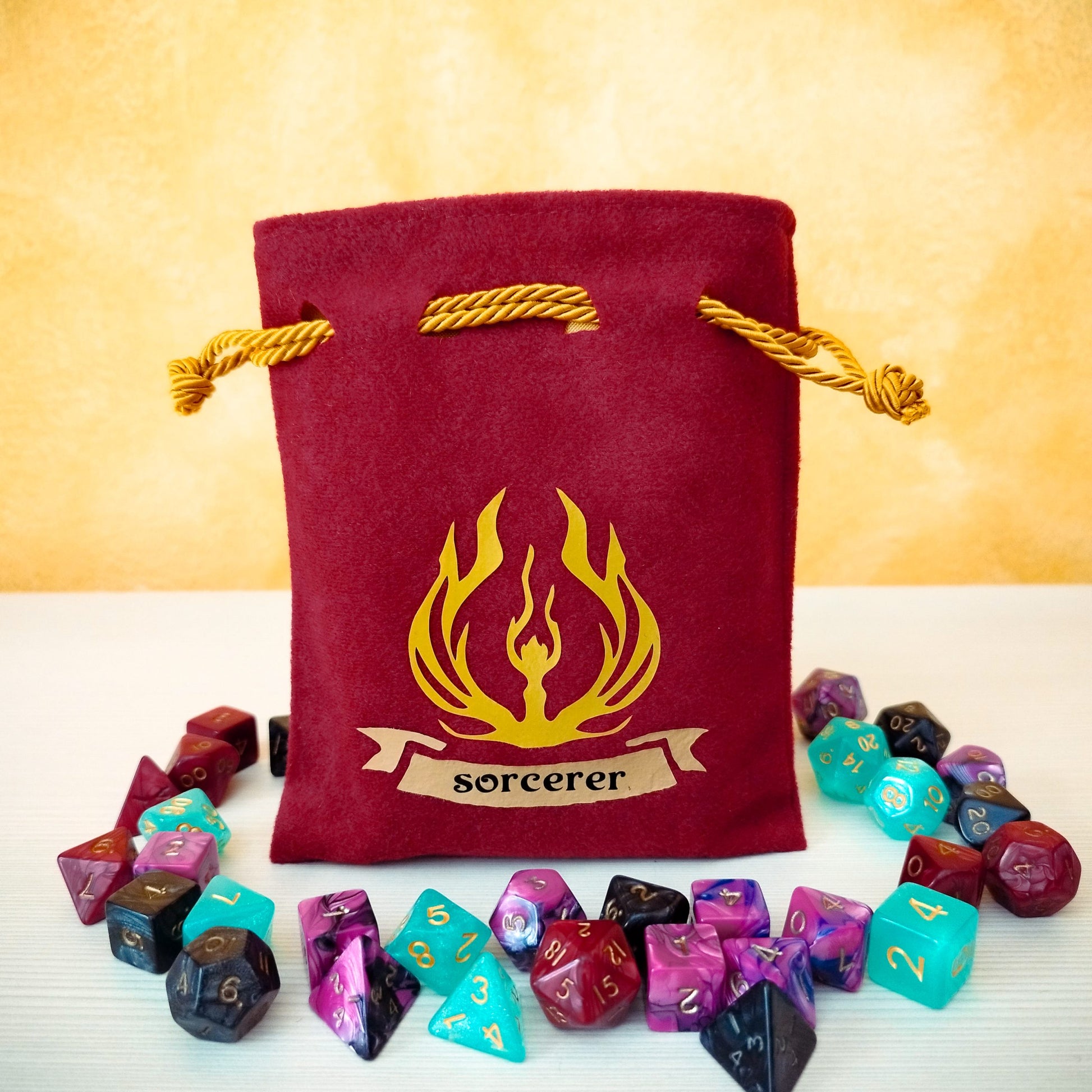 HNCCESG Dadi 6 Facce, Set 6 Pezzi per Dungeons and Dragons, D&D Metallo con Scatola, Poliedrici HNCCESG Dadi 6 Facce, Set 6 Pezzi per Dungeons and Dragons, D&D Metallo con Scatola, Poliedrici
