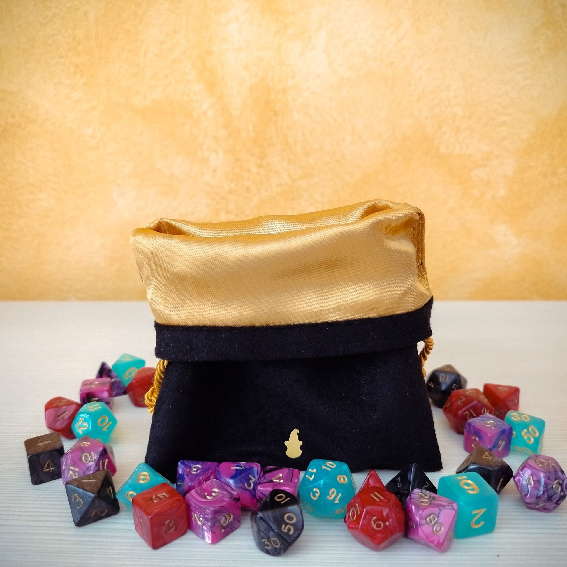 S-TROUBLE 5pcs D & D Rpg Sacchetto Di Dadi - Foto 8