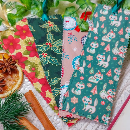 Segnalibro a tema Natale