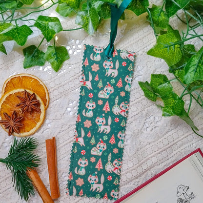 Segnalibro a tema Natale