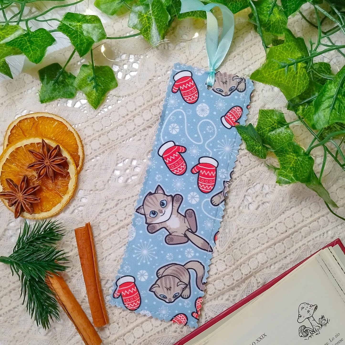 Segnalibro a tema Natale