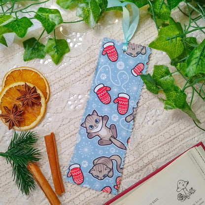 Segnalibro a tema Natale