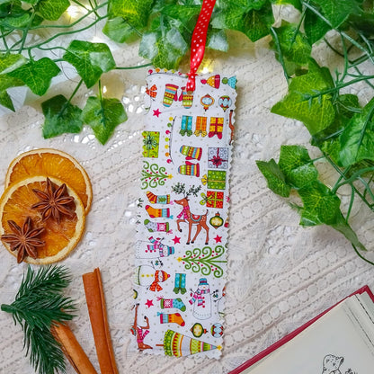 Segnalibro a tema Natale