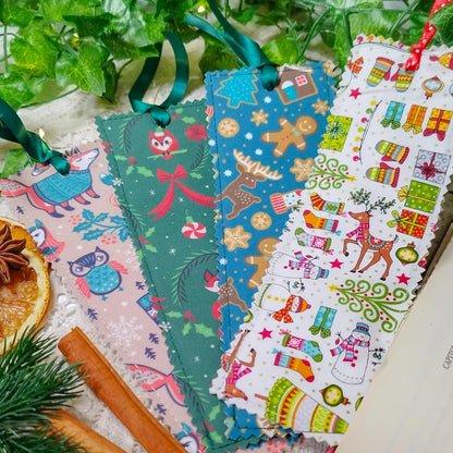 Segnalibro a tema Natale