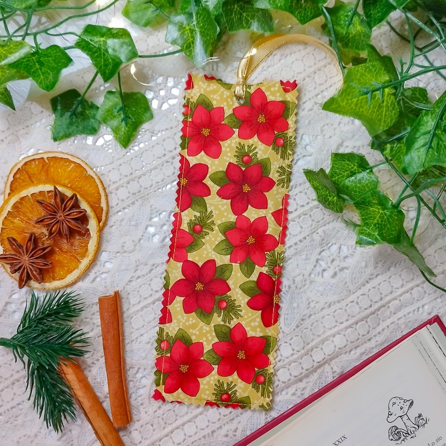 Segnalibro a tema Natale