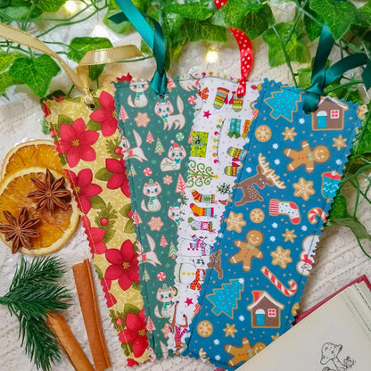 Segnalibro a tema Natale