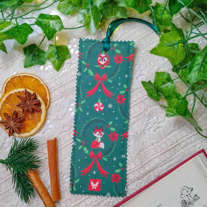 Segnalibro a tema Natale