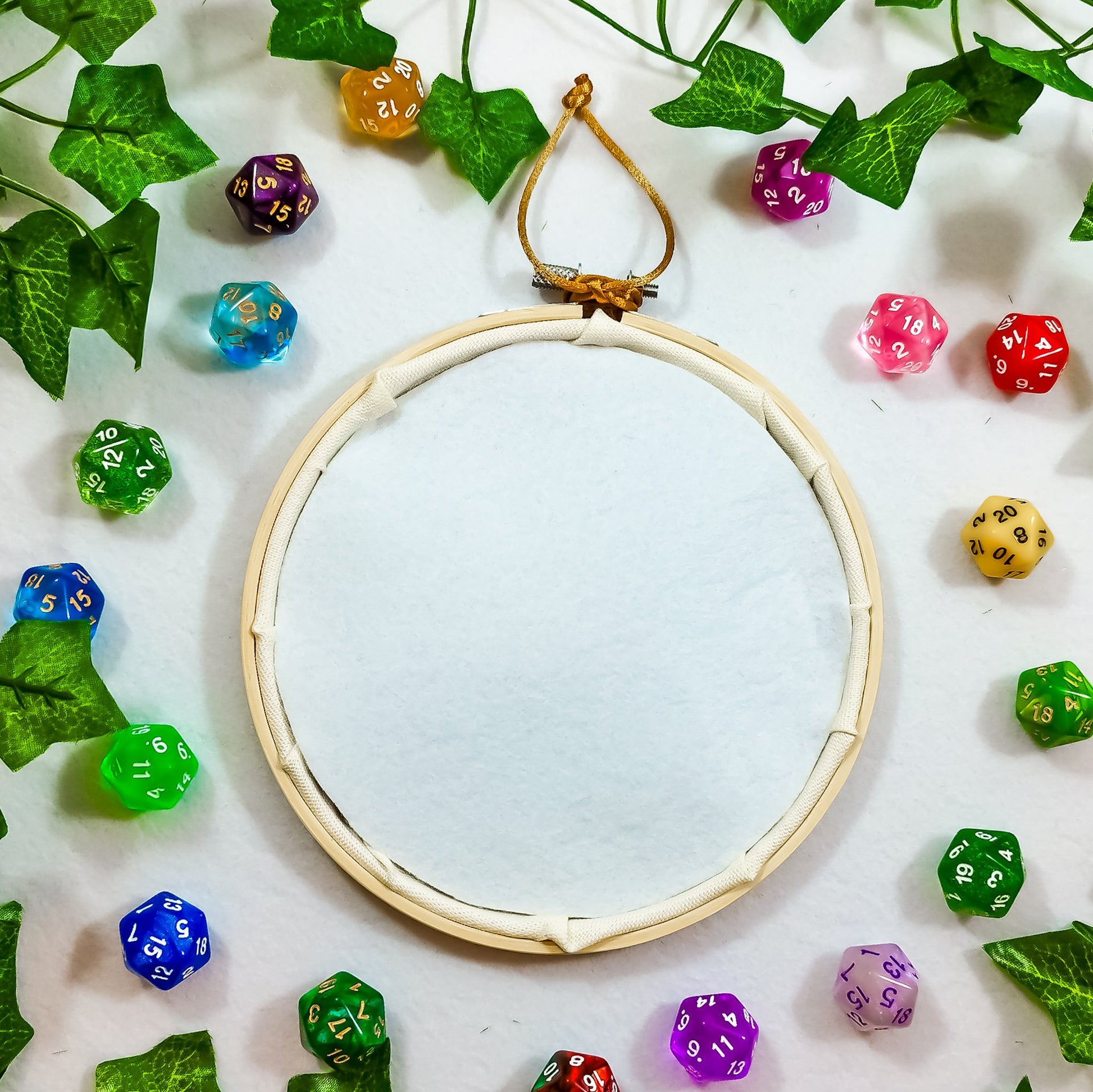 Decoro da parete classe rpg "Bard Pavone"