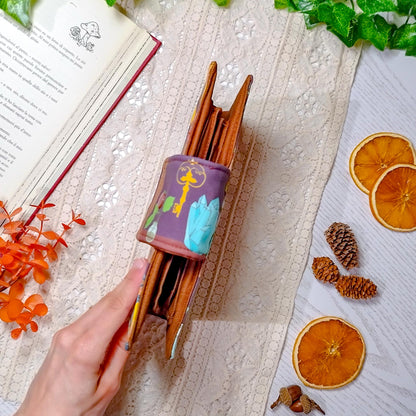 Cover per agenda A6 "Libri sugli scaffali" | Prodotto personalizzato